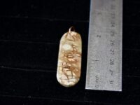 Picasso Jasper Pendant 80