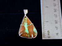 Turquoise Pendant 80