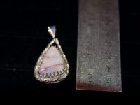 Fire Opal Pendant 55