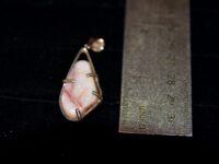 Fire Opal/Pink Fire Opal Pendant 54