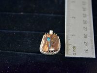 Australian Boulder Opal Pendant 99