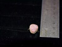 Pink Fire Opal Ring 4