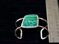 Malachite/Chrysocolla Bracelet