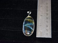 Blue Tiger Eye Pendant 3