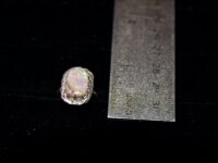 Fire Opal Ring 48