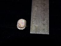 Fire Opal Ring 48