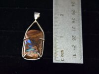 Australian Boulder Opal Pendant 98