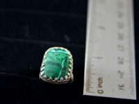 Malachite Chrysocolla Ring 1