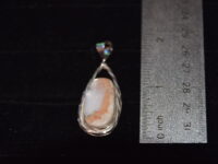 Fire Opal Pendant 52