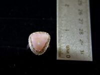 Fire Opal Ring 47