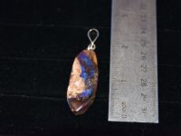 Australian Boulder Opal Pendant 97