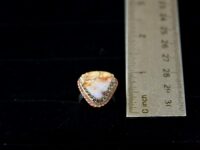 Fire Opal Ring 49