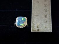 Ethiopian Opal Ring 113
