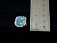 Ethiopian Opal Ring 113