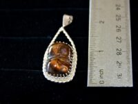 Fire Agate Pendant 41