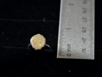 Ethiopian Opal Ring 112
