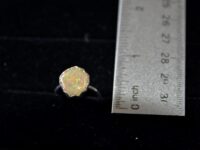 Ethiopian Opal Ring 112