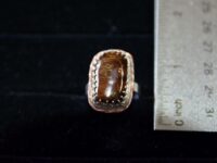 Fire Agate Ring 39