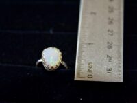 Ethiopian Opal Ring 111