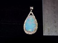 Ethiopian Opal Pendant 38