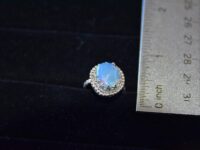 Ethiopian Opal Ring 114