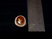 Fire Agate Ring 41