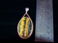 Bumblebee Jasper Pendant 4