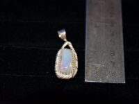 Ethiopian Opal Pendant 37