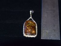 Fire Agate Pendant 47