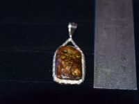 Fire Agate Pendant 47