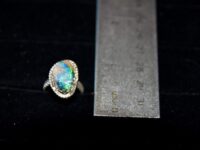 Ethiopian Opal Ring 115
