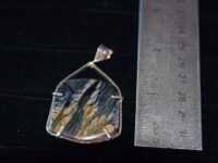 Picasso Jasper Pendant 81