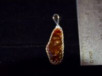 Fire Agate Pendant 43