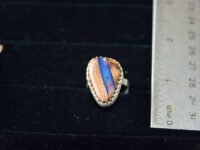Australian Boulder Opal Ring 43