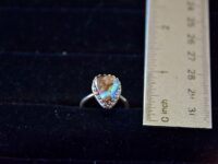 Australian Boulder Opal Ring 44