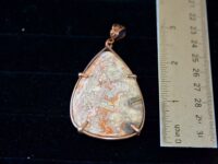 Crazy Lace Agate Pendant 31