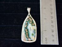 Ocean Jasper Pendant 8