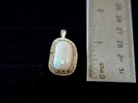 Ethiopian Opal Pendant 39