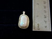Ethiopian Opal Pendant 39
