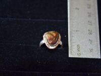 Fire Agate Ring 43