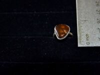 Fire Agate Ring 42