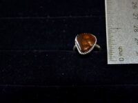 Fire Agate Ring 42