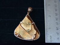 Picture Jasper Pendant 1