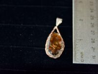 Fire Agate Pendant 44