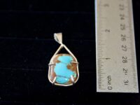 Turquoise Pendant 82