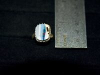 Australian Seam Opal Ring 2