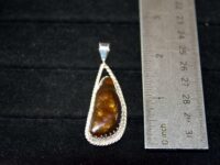 Fire Agate Pendant 43