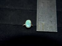 Australian Crystal Opal Ring 1