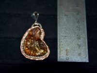 Fire Agate Pendant 48