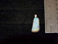 Ethiopian Opal Pendant 40